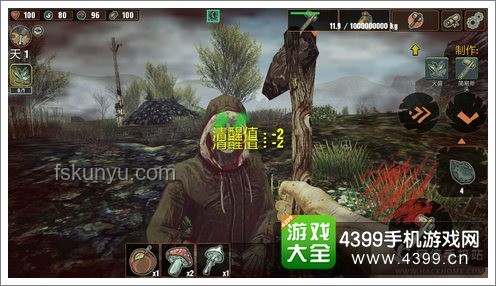 随机空岛生存挑战：加满恐怖MOD案例分析